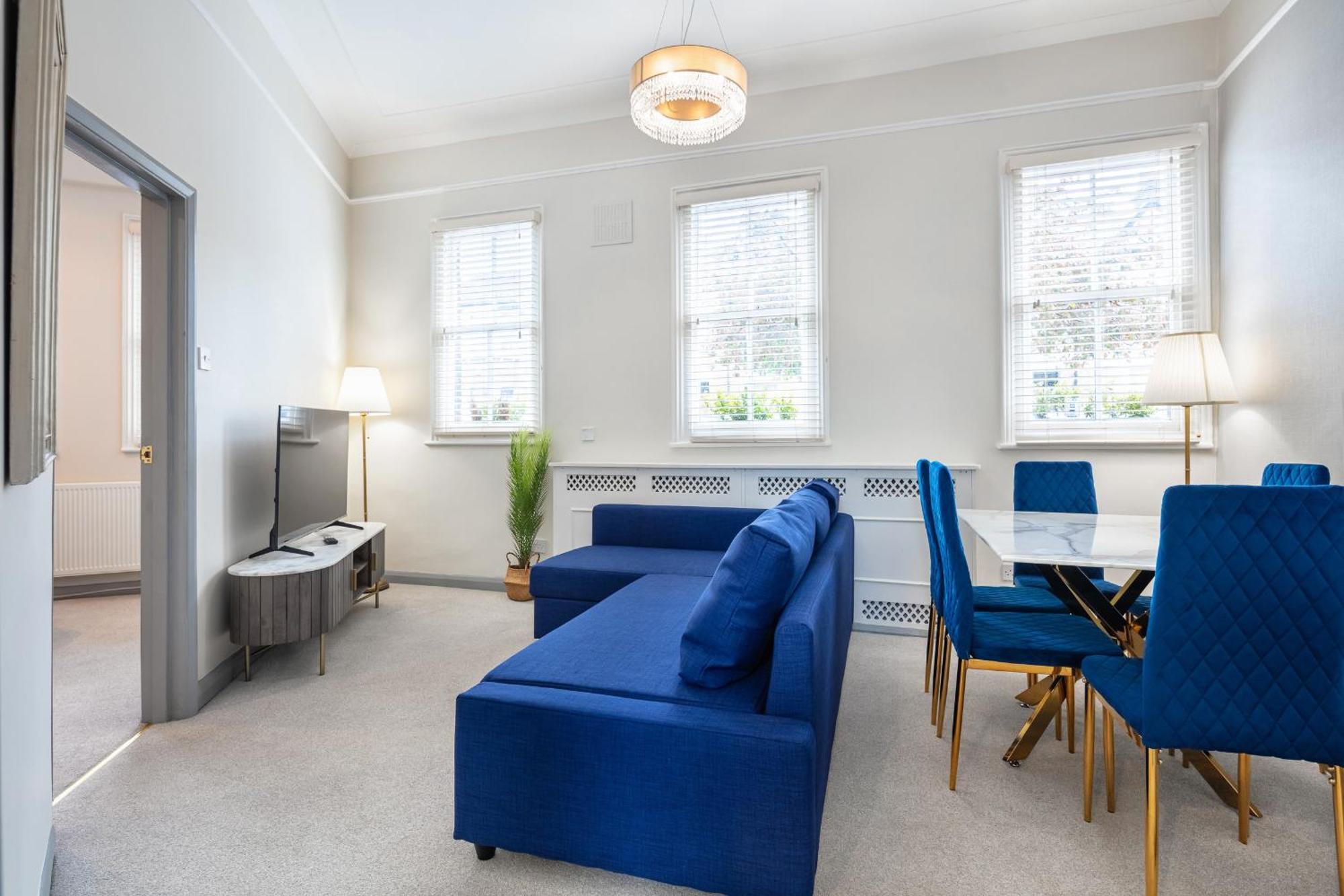 לונדון 5A - Bright And Airy 2 Bedroom Apartment - Close To Central מראה חיצוני תמונה